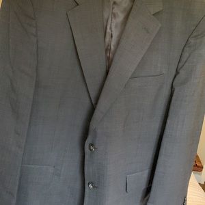 Men’s Jos. A Bank Brown Suit 46r - image 1